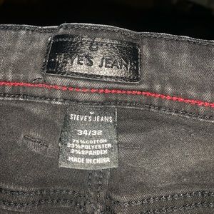 Black Steve’s (Madden) Jeans